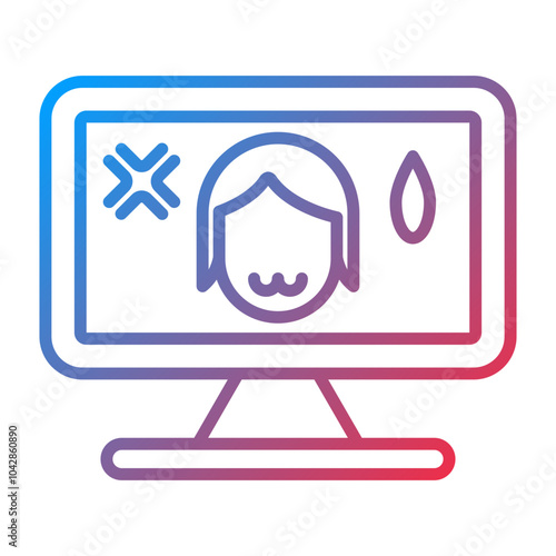 Anime Addiction Vector Icon Style