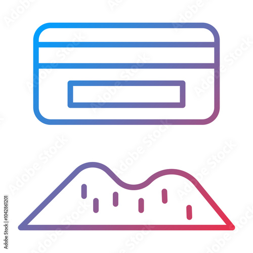 Cocaine Vector Icon Style