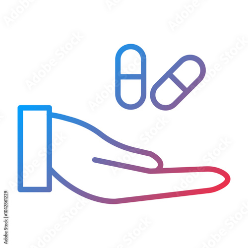 Amphetamines Vector Icon Style photo