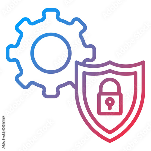 Security Vector Icon Style