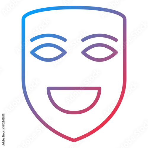 Masking Vector Icon Style