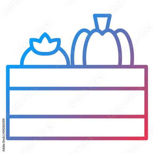 Harvest farming Vector Icon Style