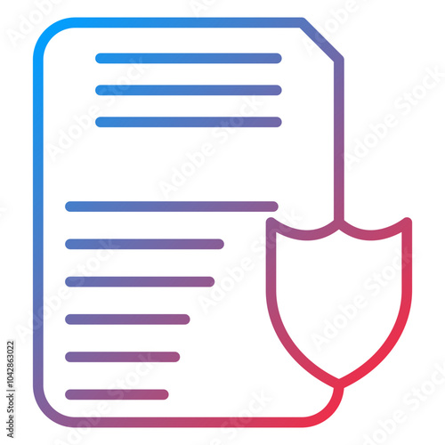 Rectification Vector Icon Style