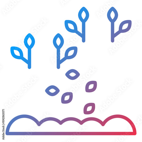 Agriculture Vector Icon Style