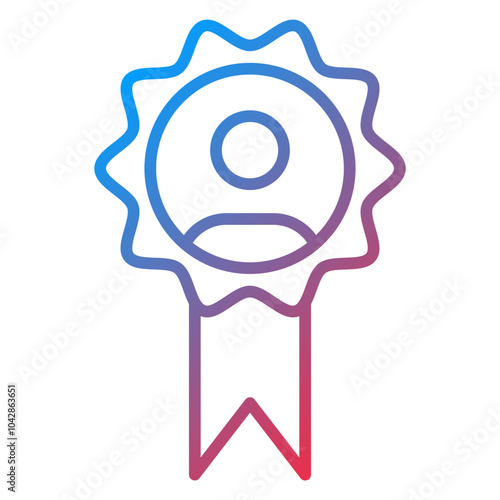 Ambassador Vector Icon Style