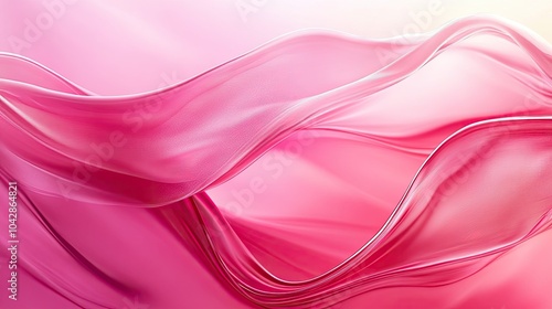 Abstract pink flowing fabric. Perfect for backgrounds, websites, and graphic designs.