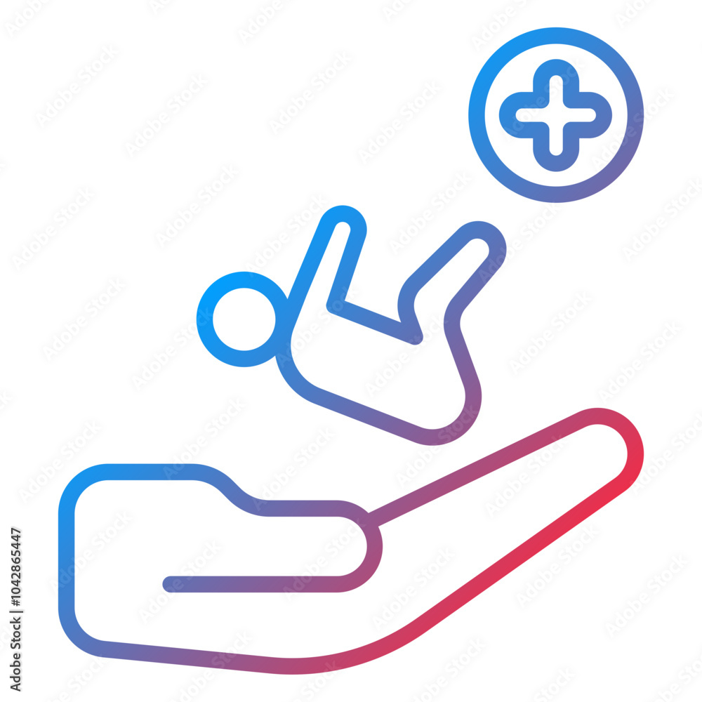 Childbirth Vector Icon Style Childbirth Vector Icon Style