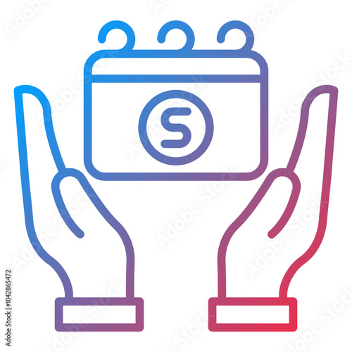 Maternity benefits Vector Icon Style