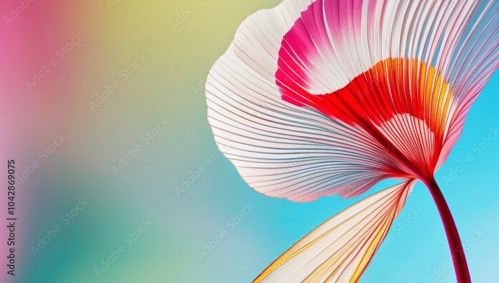 abstract background with flowers abstract background with flowers
