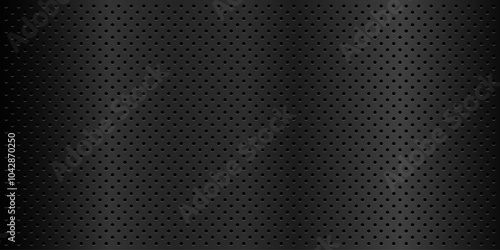 Peg board perforated texture background material with oval holes seamless pattern board vector illustration. Wall structure for working bench tools.