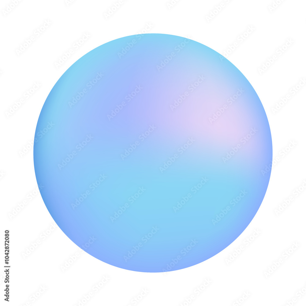 Colorful spheres illustration isolated on the white Colorful spheres illustration isolated on the white