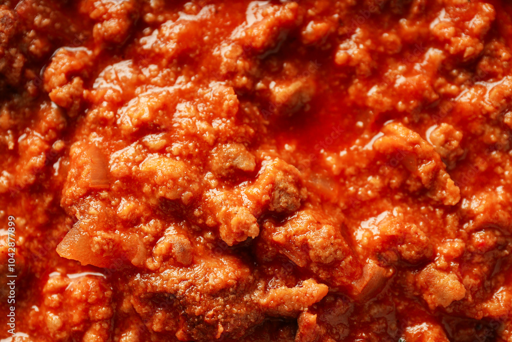 Bolognese sauce, concept of tasty and delicious food Bolognese sauce, concept of tasty and delicious food
