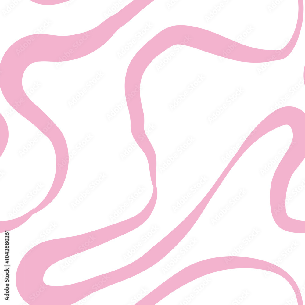 Obraz premium Squiggles 14 july