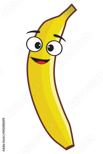 funny banana cartoon