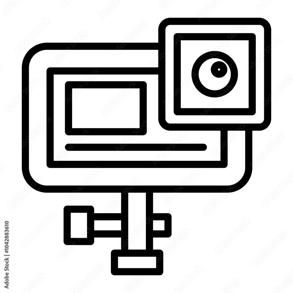 Action Camera Icon Action Camera Icon