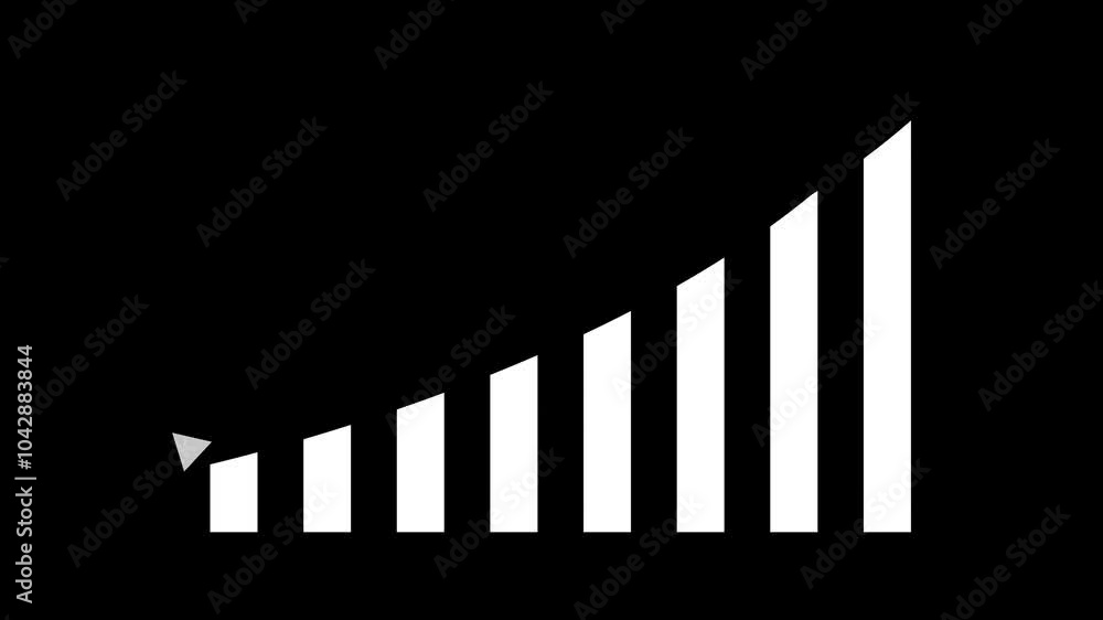 Abstract business graph chart growth, success, increased concept animation. Business graph animation increased. Graph bar animation increased. 12 month increased graph of success business. Abstract business graph chart growth, success, increased concept animation. Business graph animation increased. Graph bar animation increased. 12 month increased graph of success business.