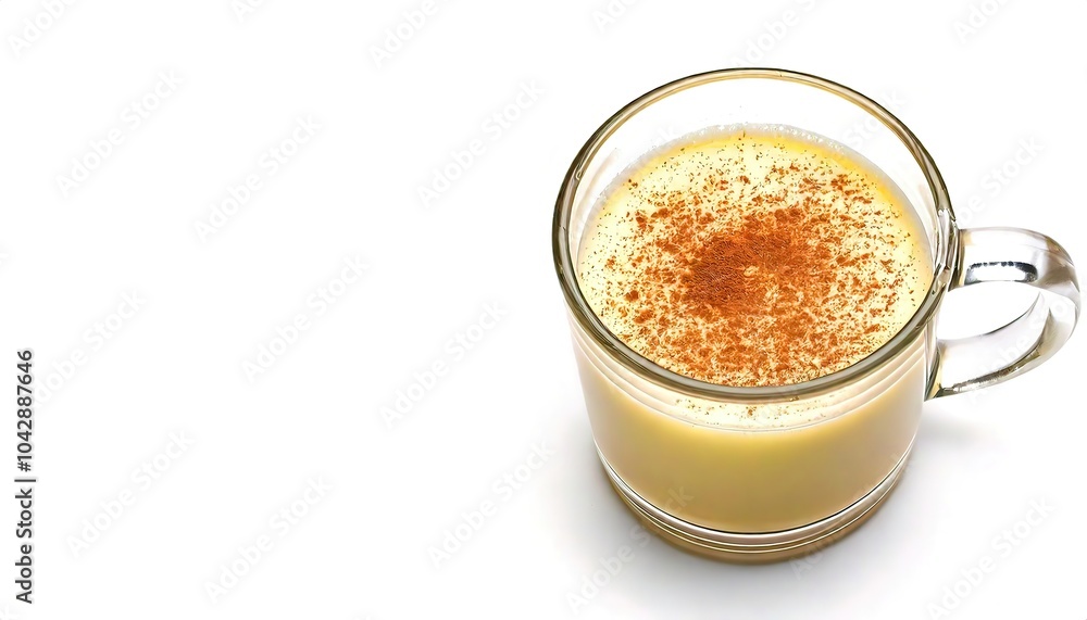 Eggnog egg nog or egg milk punch when alcoholic beverages are added is a rich, chilled, sweetened, dairy based beverage traditionally made with milk, cream, sugar, egg yolks, and whipped egg whites Eggnog egg nog or egg milk punch when alcoholic beverages are added is a rich, chilled, sweetened, dairy based beverage traditionally made with milk, cream, sugar, egg yolks, and whipped egg whites