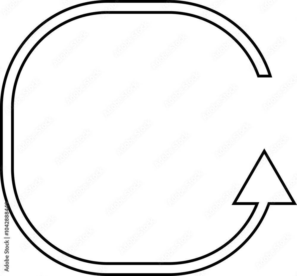 Recycle Fill icons. An arrow that revolve endlessly Reuse concept Recycled. Rounded angles. Ecology, Bio rotation arrows symbols Signs vector collection isolated on transparent background Recycle Fill icons. An arrow that revolve endlessly Reuse concept Recycled. Rounded angles. Ecology, Bio rotation arrows symbols Signs vector collection isolated on transparent background