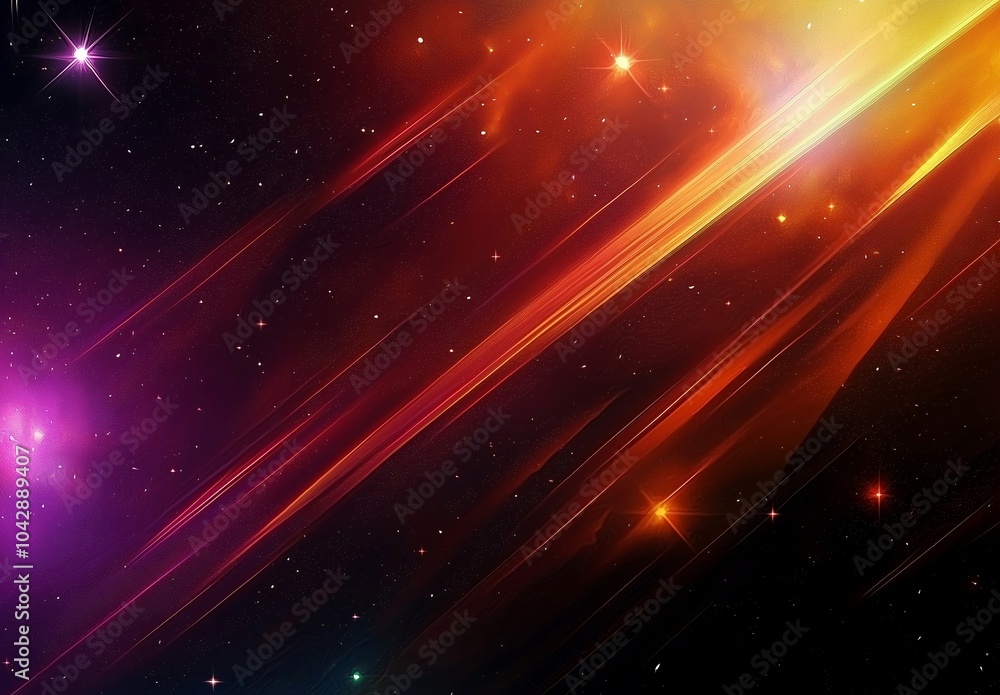 A Dazzling Display of Light and Color in the Cosmos A Dazzling Display of Light and Color in the Cosmos