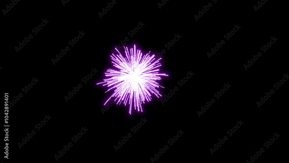 Vibrant fireworks animation against a black background, featuring colorful explosions and dynamic bursts. Perfect for celebrations, New Year, and festive projects Vibrant fireworks animation against a black background, featuring colorful explosions and dynamic bursts. Perfect for celebrations, New Year, and festive projects