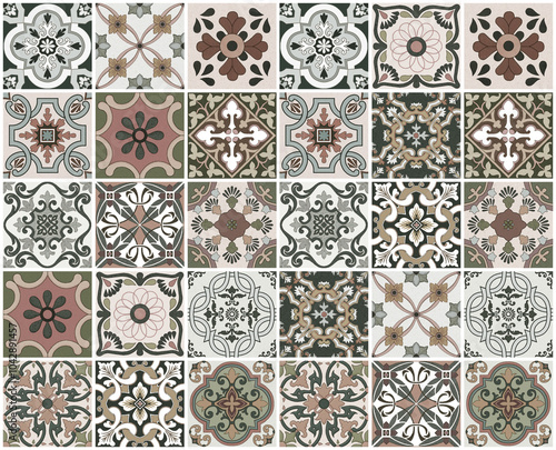 abstract design pattern for wall tile and floor tile , marble tile mosaic , geometric
