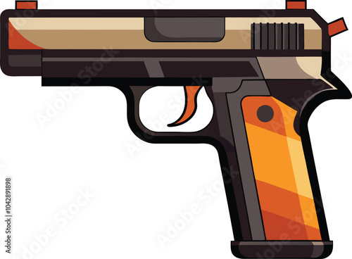 gun vector