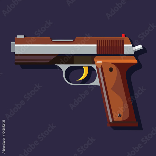 gun vector