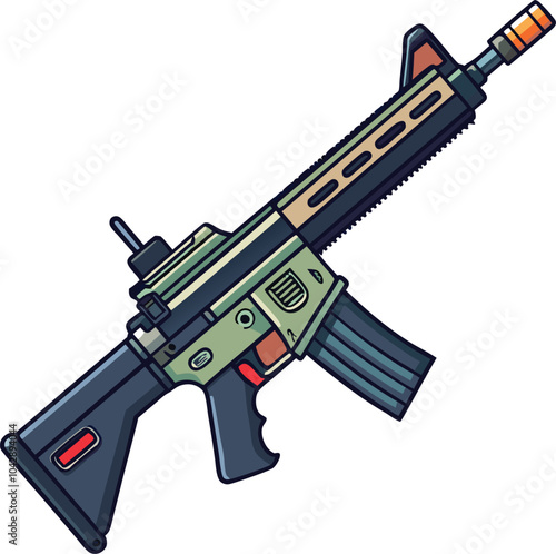 gun vector