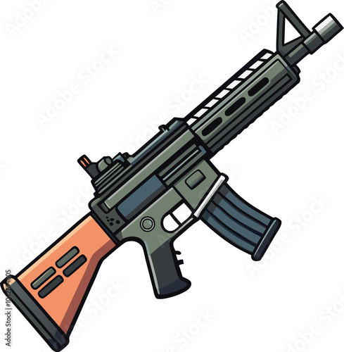 gun vector