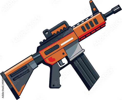 gun vector