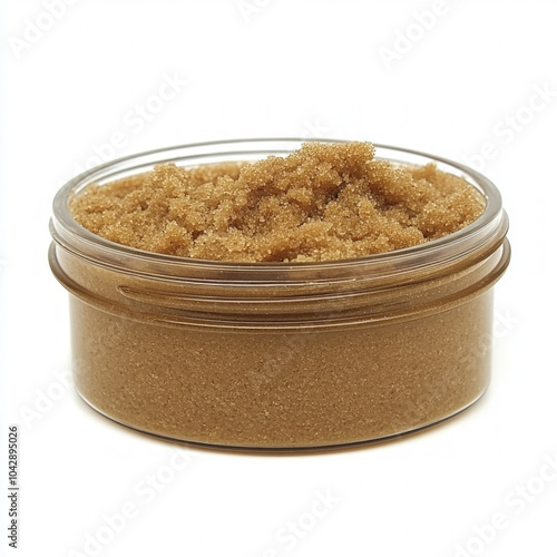 Body Scrub Isolated