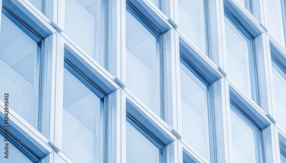 Digital render of a modern building, combining clear structural elements and architectural transparency, capturing futuristic design aesthetics and precision Digital render of a modern building, combining clear structural elements and architectural transparency, capturing futuristic design aesthetics and precision