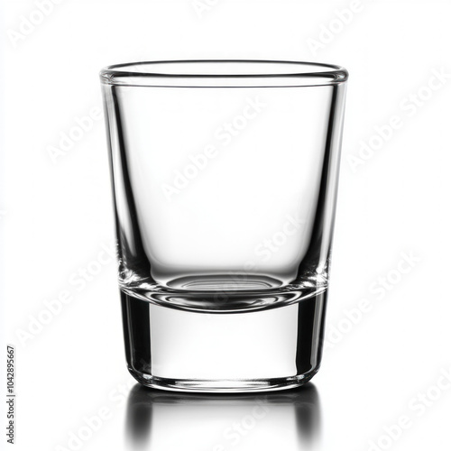 Wallpaper Mural Empty Shot Glass Isolated Torontodigital.ca