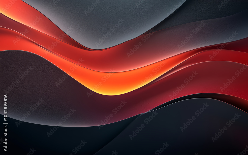 Fototapeta premium Technological sense of fashion color texture commercial background 