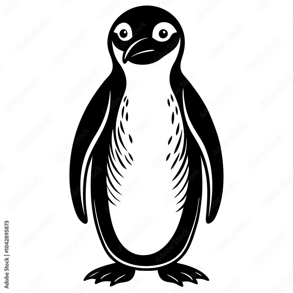 penguin illustration