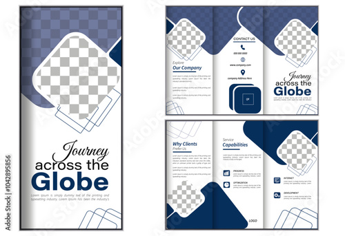  brochure template company design