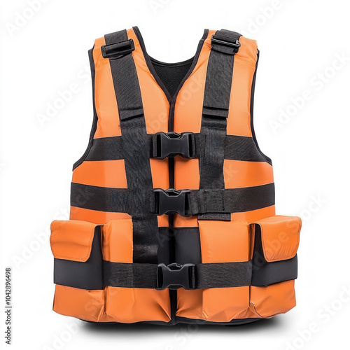 Life Jacket Isolated