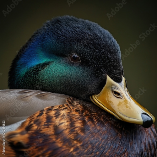 Mallard Duck Isolated