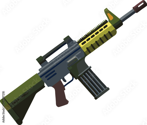 gun vector