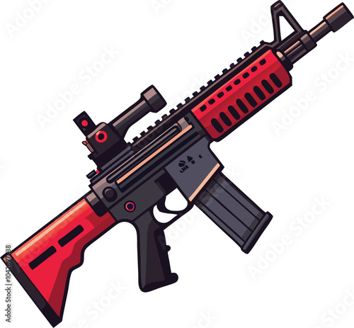 gun vector
