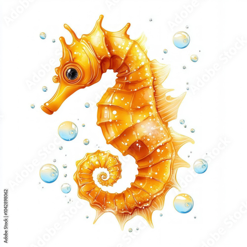 Seahorse Isolated