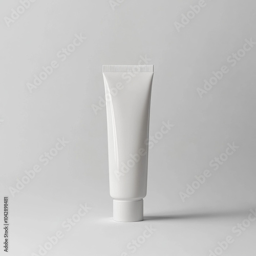 Toothpaste Tube Isolated