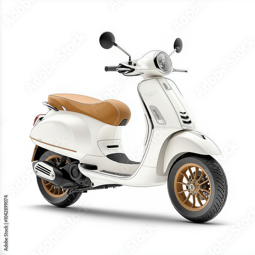 Scooter Isolated