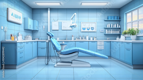 Wallpaper Depicting A Denti...