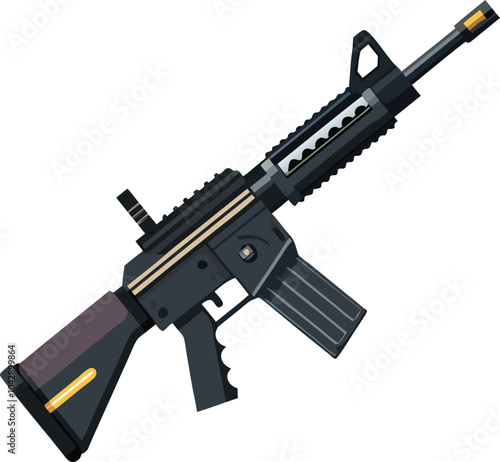 gun vector