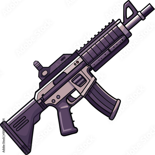 gun vector