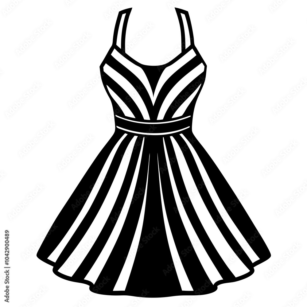 illustration of a dress illustration of a dress