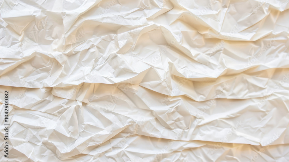 Wrinkled Paper Texture