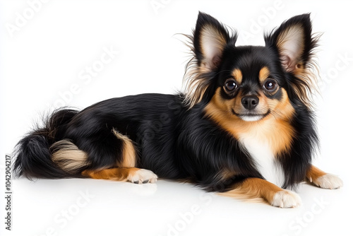 bernese mountain dog portrait