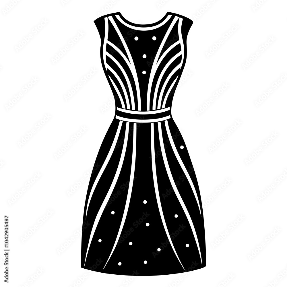 sheath dress isolated on white sheath dress isolated on white
